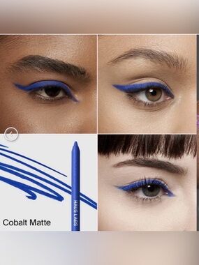 Optic Intensity Eco Waterproof Gel Eyeliner Pencil Cobalt Haus Labs Lady Gaga